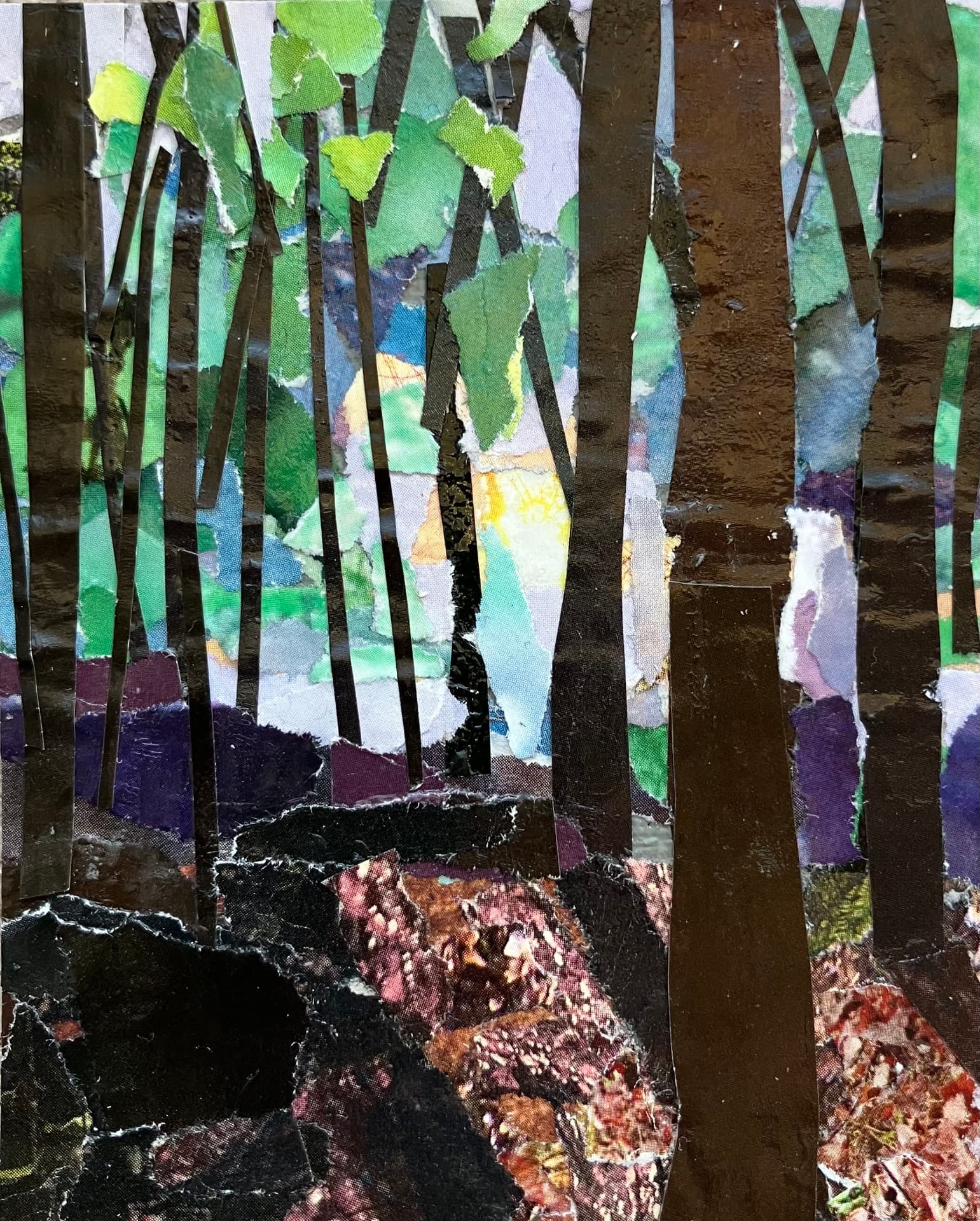 Kunstwerk Soul of Trees III van Maartje Bezemer