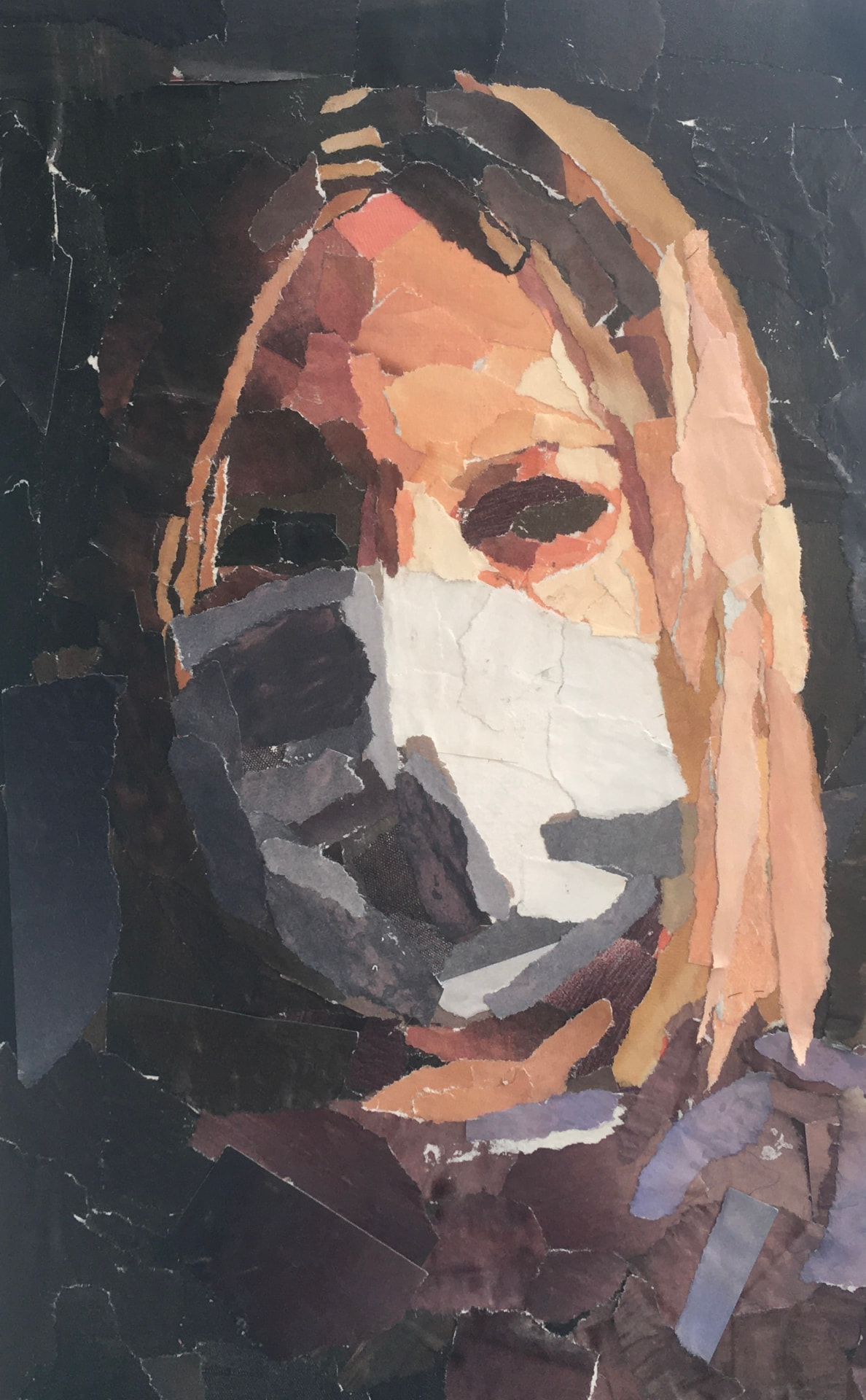 Collage Anonymous van Maartje Bezemer