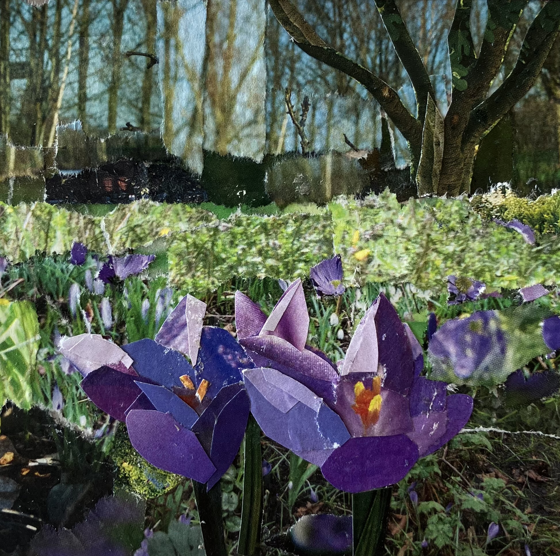 Collage Spring van Maartje Bezemer