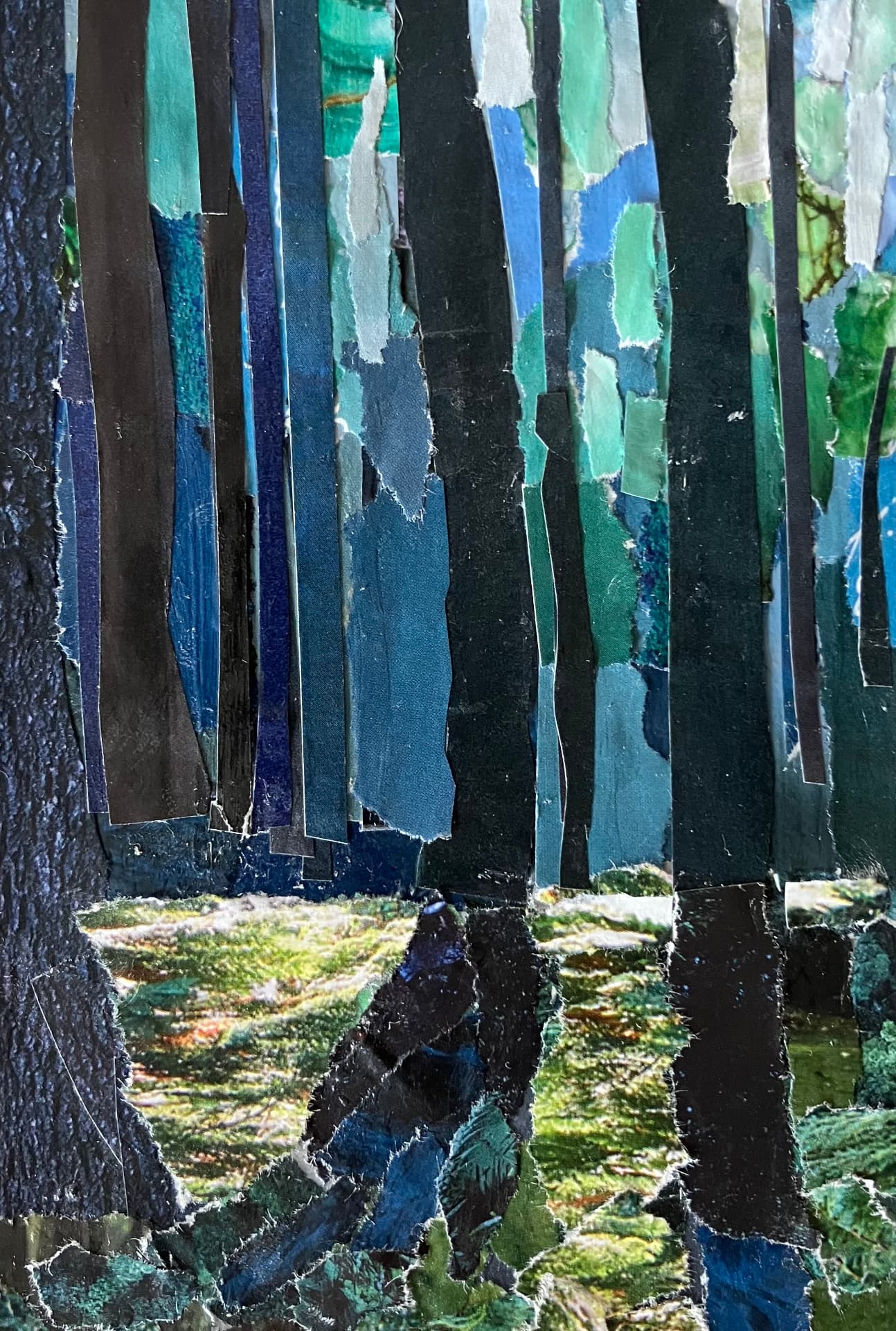 Kunstwerk Soul of Trees IV van Maartje Bezemer