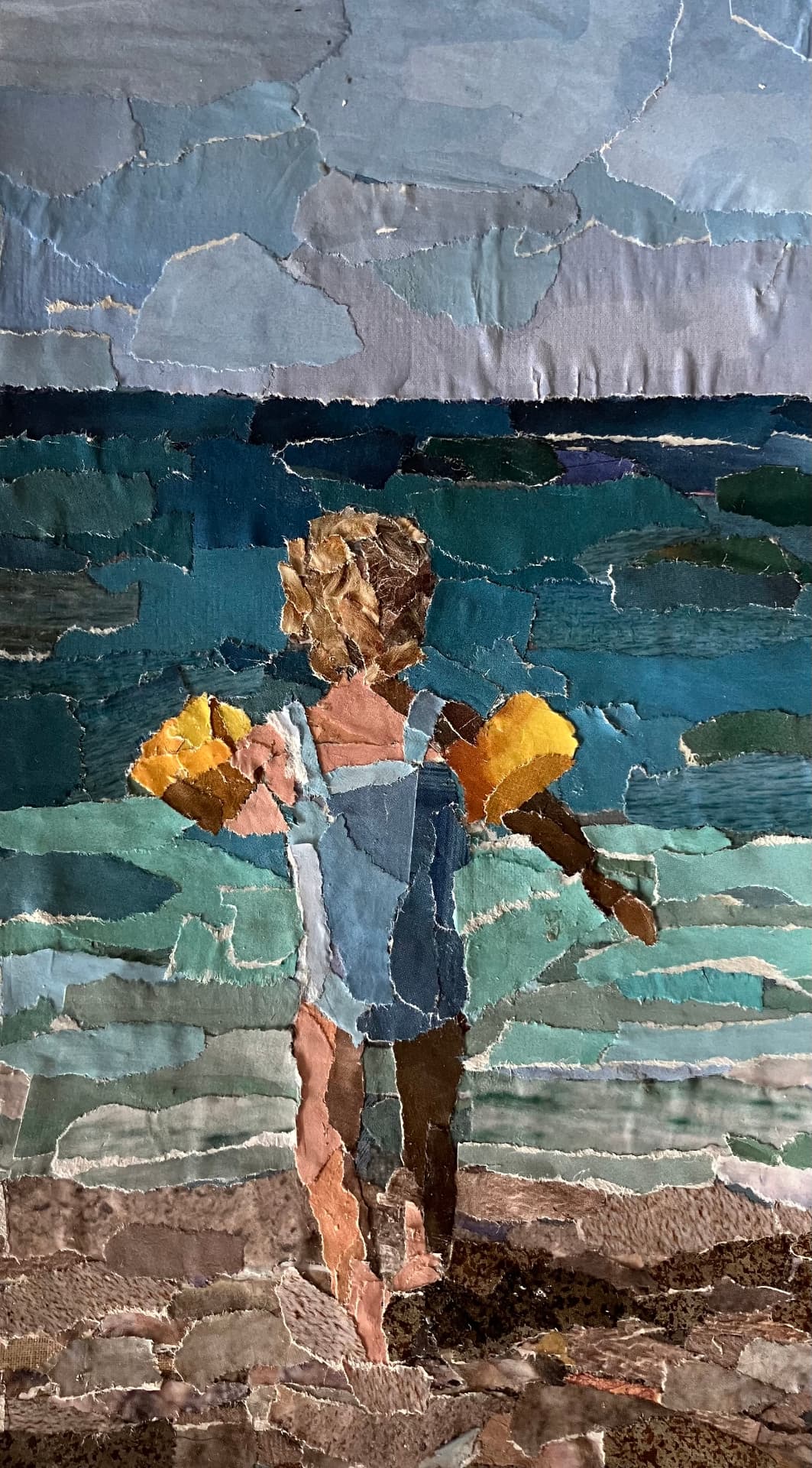 Kunstwerk Sunlit Reverie van Maartje Bezemer