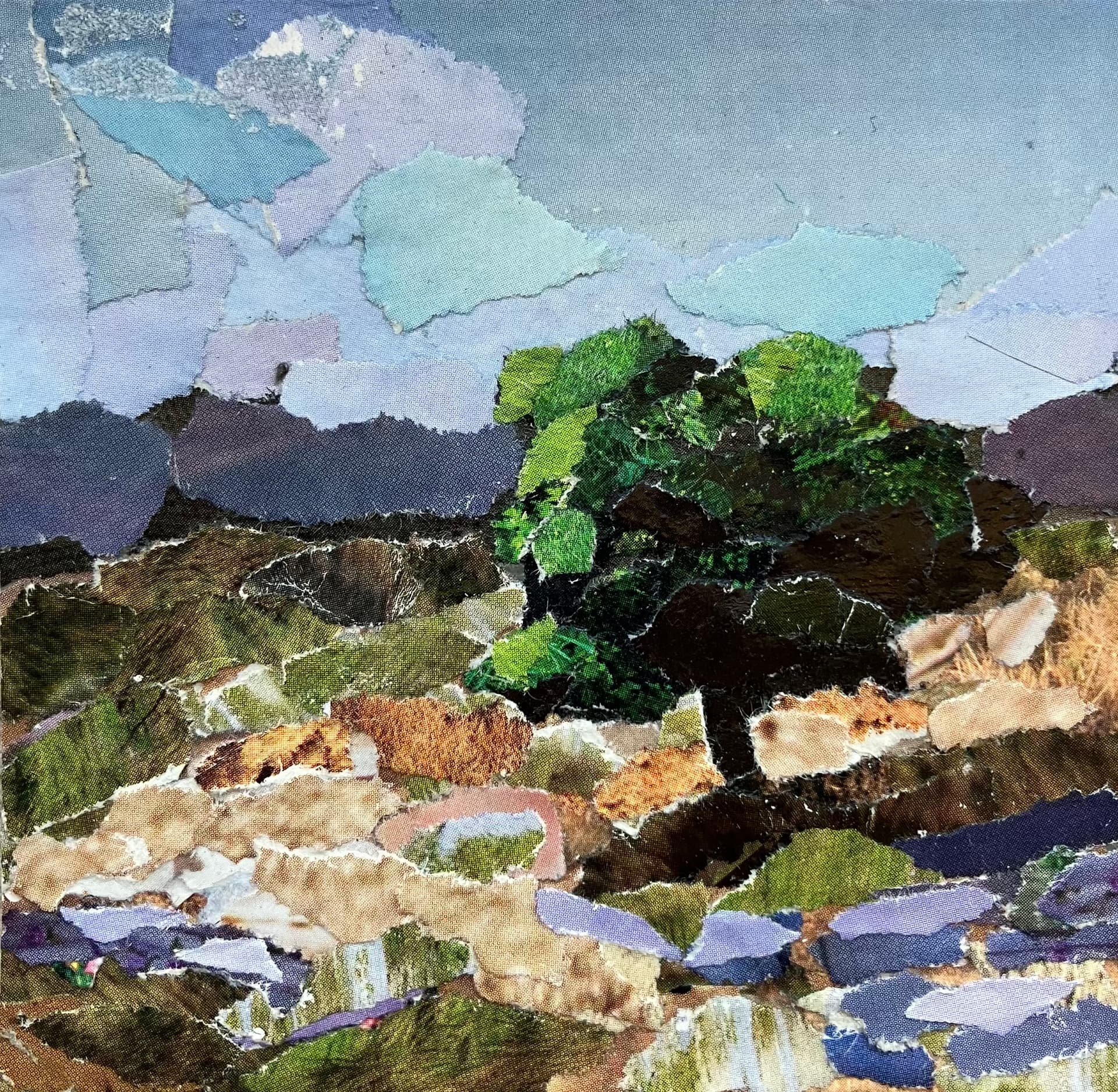 Kunstwerk Solitary Tree van Maartje Bezemer