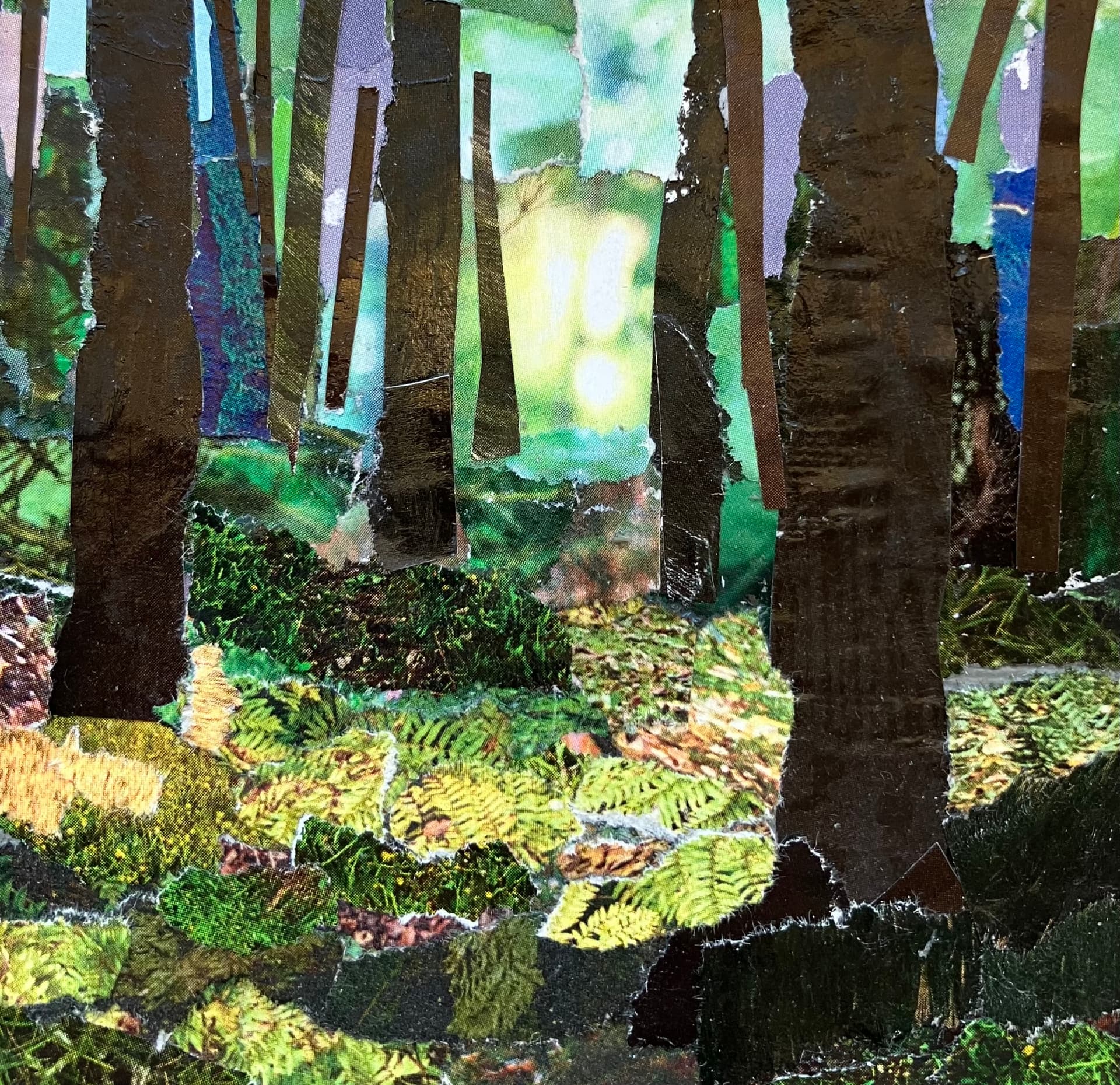 Kunstwerk Soul of Trees II van Maartje Bezemer